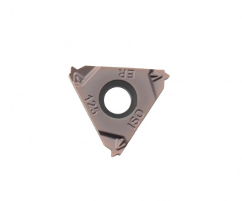 16ER-125ISO-HR52013 Пластина резьбовая ISO (Метрическая резьба полный профиль 60°)