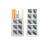 2NU-VBGW110304-KBCN700 Пластина для точения с напайками PCBN 2NU-VBGW110304-KBCN700 Пластина для точения с напайками PCBN