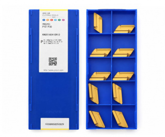 KNUX160410R12-YBC251 Пластина токарная для точения