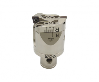 RBA40-55RL-C Регулируемая двухрезцовая черновая расточная головка