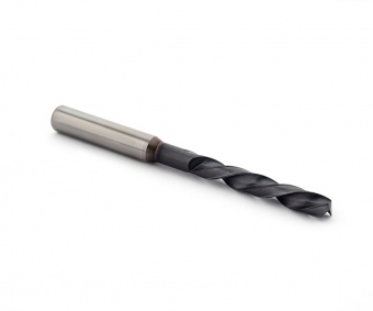 DPMKF.170.18.73.123.AlCrN Сверло твердосплавное с плоским торцем без подачи СОЖ