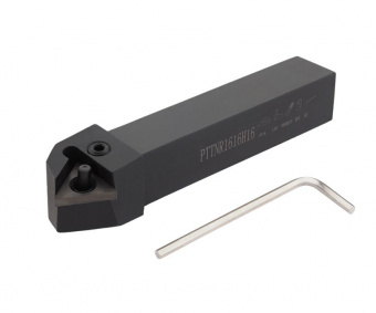 PTTNR1616H16 Державка проходная для наружного точения