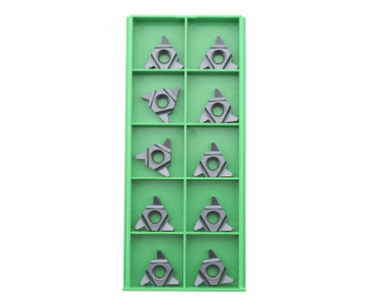 22UNR-6.0SAGE DM215 Пластина резьбовая,упорная резьба SAGE 30°