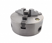 Трехкулачковый токарный патрон K11-160 MetalCraft, без фланца