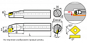 S25R-PCLNR09 Державка расточная