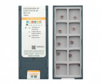 CCGT0301005L-XF-HR1135 Пластина токарная для точения