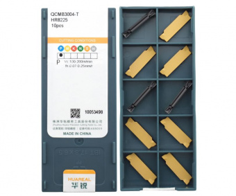 QCMB3004-T-HR8225 Пластина отрезная, канавочная