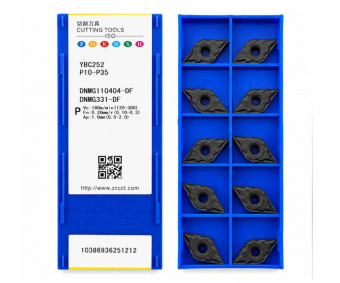 DNMG110404-DF-YBC252 Пластина токарная для точения
