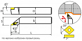 SVJCR3232P16 Резец токарный (державка) по металлу