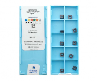 SOMT060204DP-HR52522B Пластина для сверления