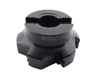 BAP400R-100-32-6T Фреза торцевая насадная со сменными пластинами