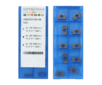 LOGU030310ER-GM-1020 Пластина фрезерная