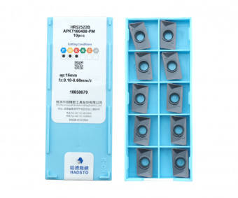 APKT160408-PM HR52522B Пластина фрезерная