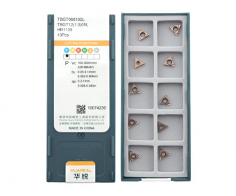 TBGT060102L-HR1135 Пластина токарная для точения
