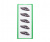 SPDR250DM10-PM125 Пластина отрезная, канавочная SPDR250DM10-PM125 Пластина отрезная, канавочная