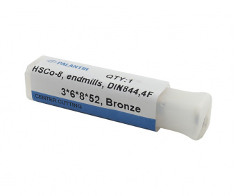 EMP-4F-3x52-HSCo-8-BR Фреза концевая (PALANTIR) из быстрорежущей стали