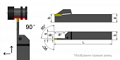 MGEHR2020-3-T10-TX Резец токарный (державка) по металлу