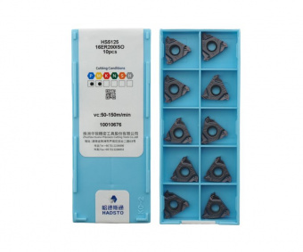 16ER-200ISO-HS5125 Пластина резьбовая ISO (Метрическая резьба полный профиль 60°)