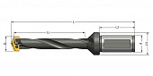 CR18.0-24.0-C25-200L Корпусное (модульное) сверло со сменной пластиной