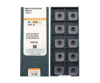 SEMT13T3AGTN-FM-HR5130 Пластина фрезерная