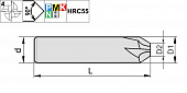 CM-4E-D16.0-B90-KMG405 Фреза твердосплавная фасочная