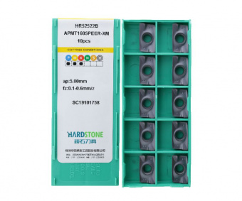 APMT1605PEER-XM HR52522B (под фрезу Taegutec) Пластина фрезерная