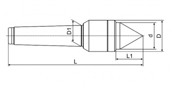 LC-NT-MT3F Центр вращающийся