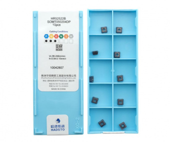 SOMT050204DP-HR52522B Пластина для сверления