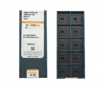SNMG120408-GR-HR8225 Пластина токарная для стали, черновая обработка для точения