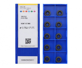 RCMT10T3MO-YBC252 Пластина токарная для точения