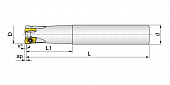 EXN03R-18-100-C16-2T высокоскоростная фреза со сменными пластинами со сменными пластинами