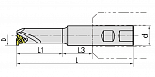 SMT09-12F08 Фреза концевая резьбонарезная (Daoqin)