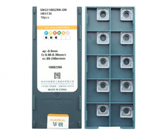 SNGX1005ZNN-GM-HR5130 Пластина фрезерная
