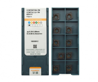 CCMT09T304-TM-HR8225 Пластина токарная для точения