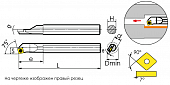 S12M-SSKCL09 Державка расточная