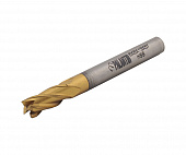 EMP-4F-6x57-HSS-TiN Фреза концевая (PALANTIR) из быстрорежущей стали