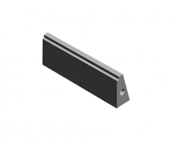 230E-2 Комплект губок быстросменных закаленных ступенчатых тисков StandardFLEX 1А-2 GERARDI