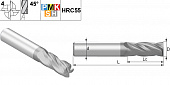 SG-4E-D5.0 Фреза концевая твердосплавная (SANT)