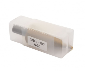 SSHS-105 Ступенчатое сверло по металлу, прямая канавка, HSS, TIN (6,8,10,12,14,16,18,20,22,24,26,28,30 мм)
