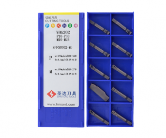 ZPFS0302-MG-YBG202 Пластина отрезная, канавочная