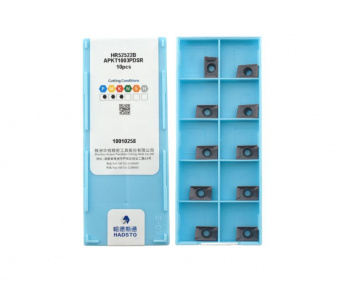 APKT1003PDSR HR52522B (под фрезу Mitsubishi) Пластина фрезерная