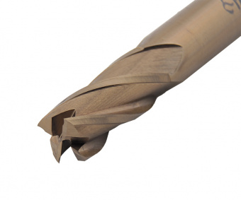 EMP-4F-10x72-HSCo-8-BR Фреза концевая (PALANTIR) из быстрорежущей стали
