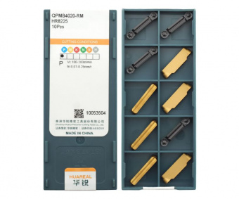 QPMB4020-RM-HR8225 Пластина отрезная, канавочная