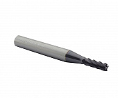 B4S0350HG-LU40 Фреза концевая твердосплавная по металлу