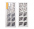 2NU-DNGA150404-KBN910 Пластина для точения с напайками PCBN 2NU-DNGA150404-KBN910 Пластина для точения с напайками PCBN