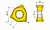 WNMU080608EN-GM LF6018 Пластина фрезерная