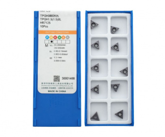 TPGH080202L-HR7125 Пластина токарная для точения