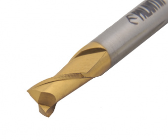 EMP-2F-6x52-HSS-TiN Фреза концевая (PALANTIR) из быстрорежущей стали