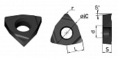 WBGT060104L-XF-HR1135 Пластина токарная для точения