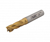 EMP-4F-9x69-HSS-TiN Фреза концевая (PALANTIR) из быстрорежущей стали